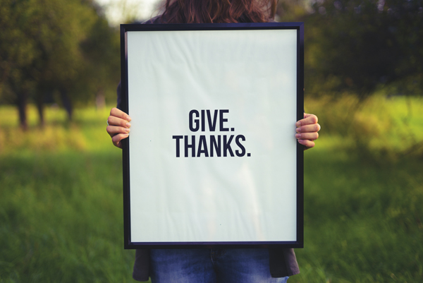 What Are YOU Grateful For?