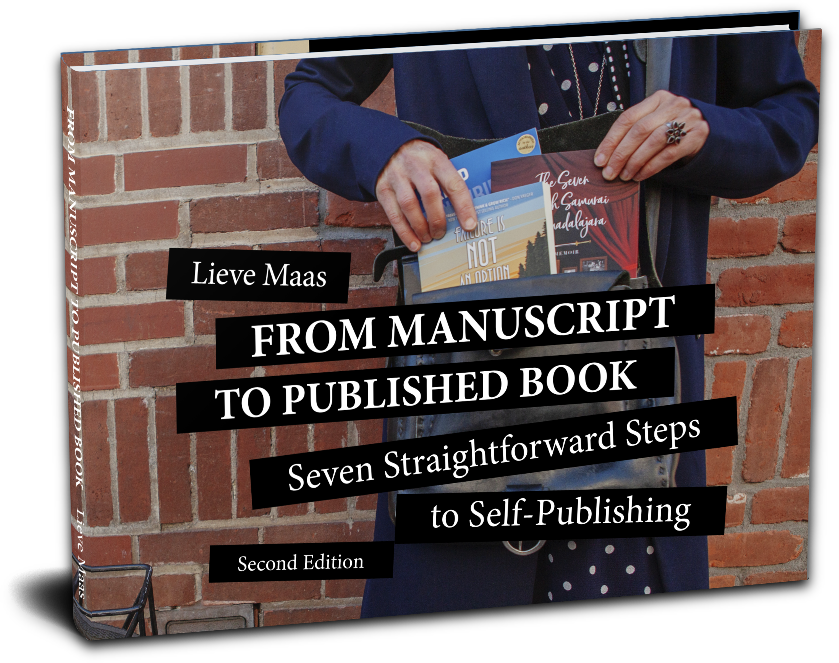 Book cover of From Manuscript to Published Book by Lieve Maas